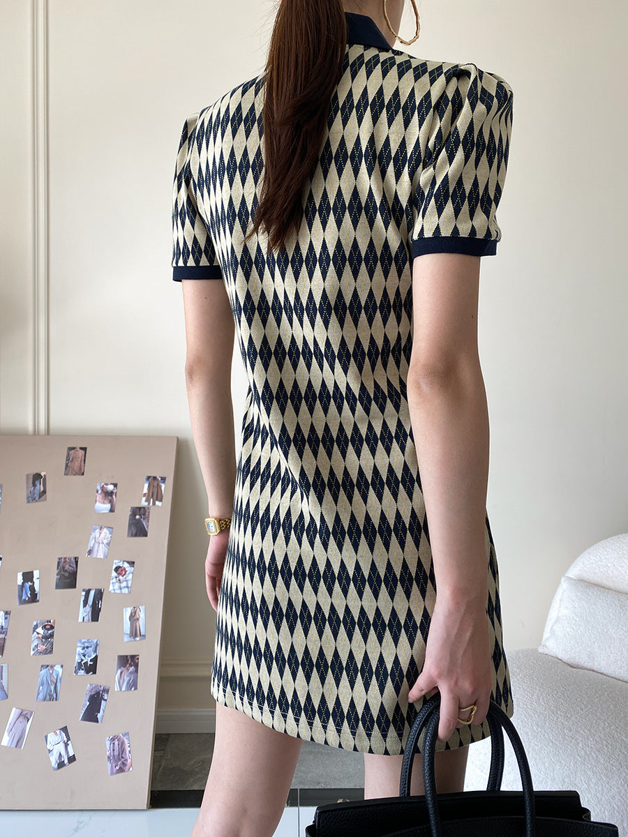 Knitted dress