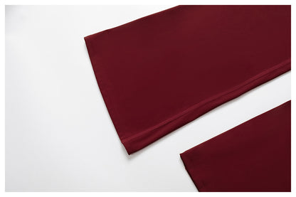 V shape waist trousers