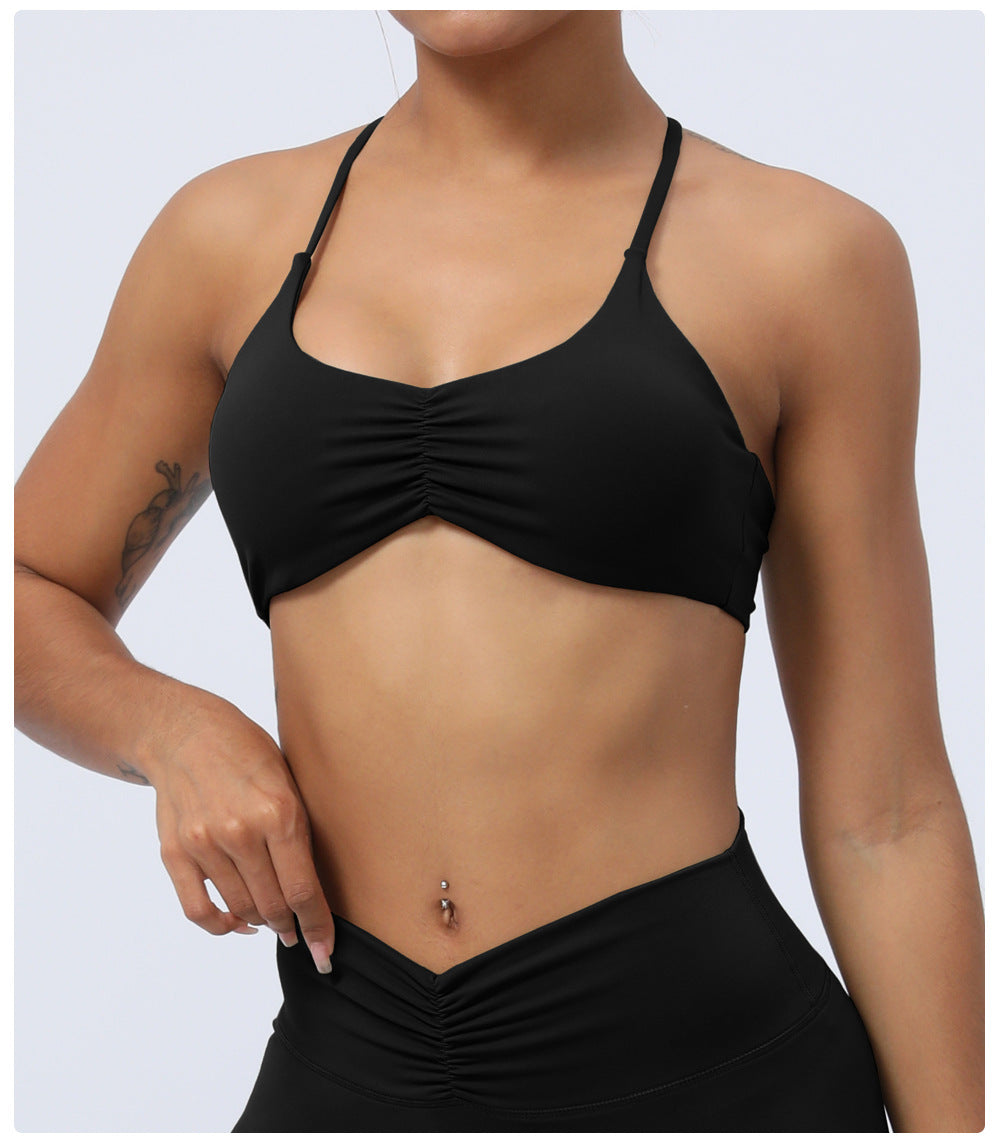 T back sports bra