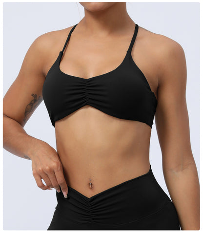 T back sports bra