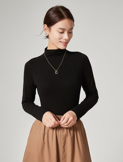 Turtle neck full sleeve top
