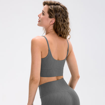 Comfy medium support bra