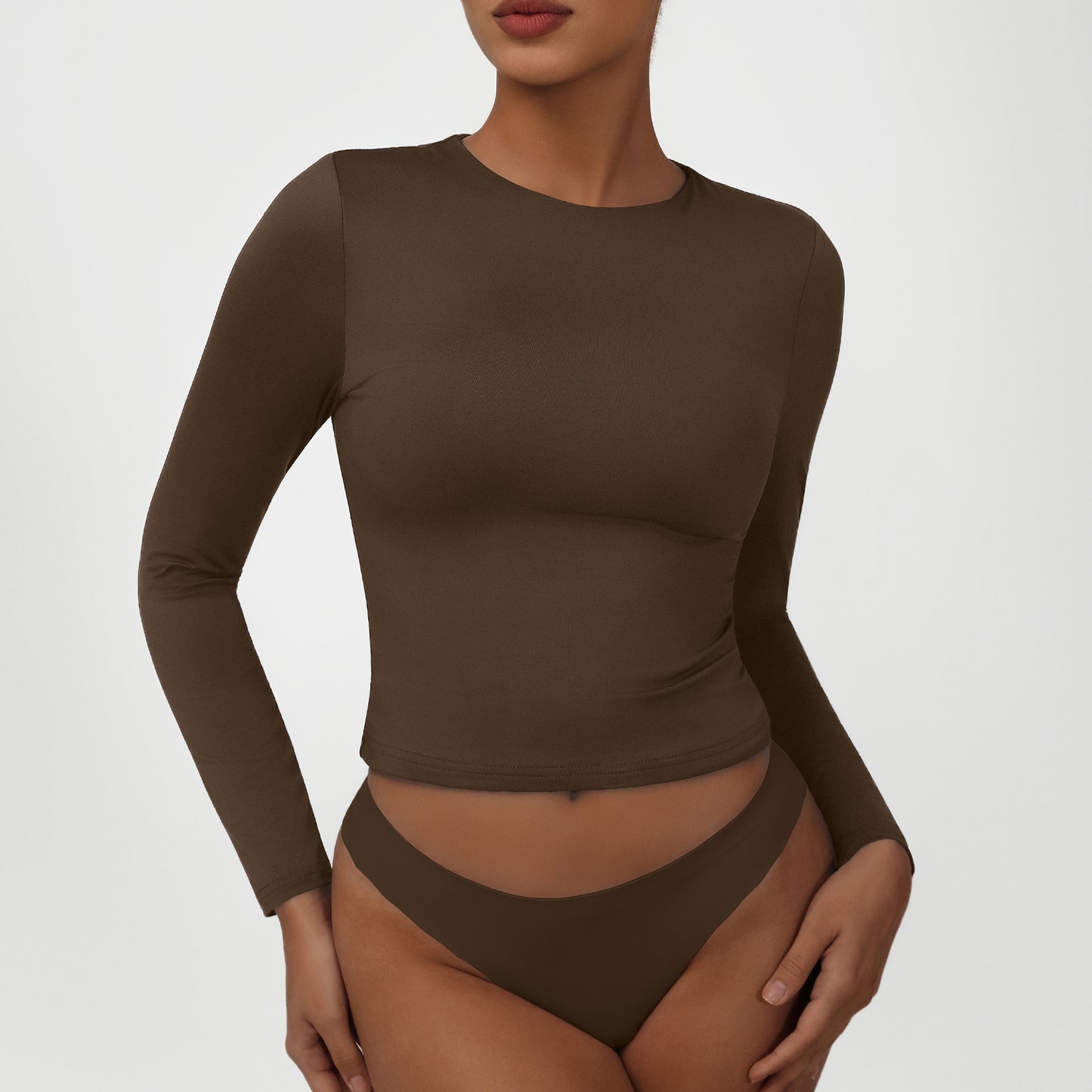 Brown