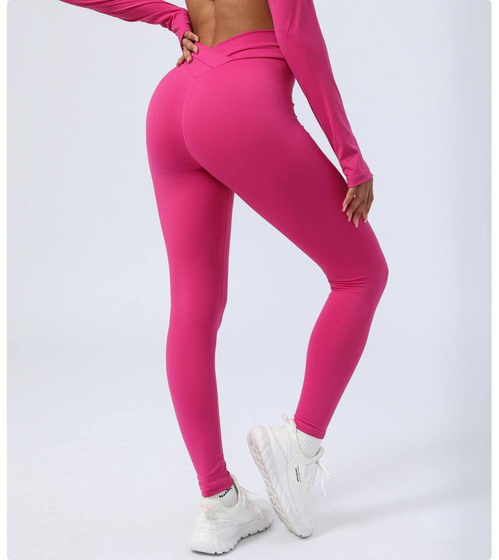 Seamless top & leggings set