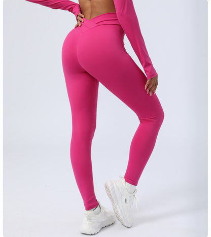 Seamless top & leggings set