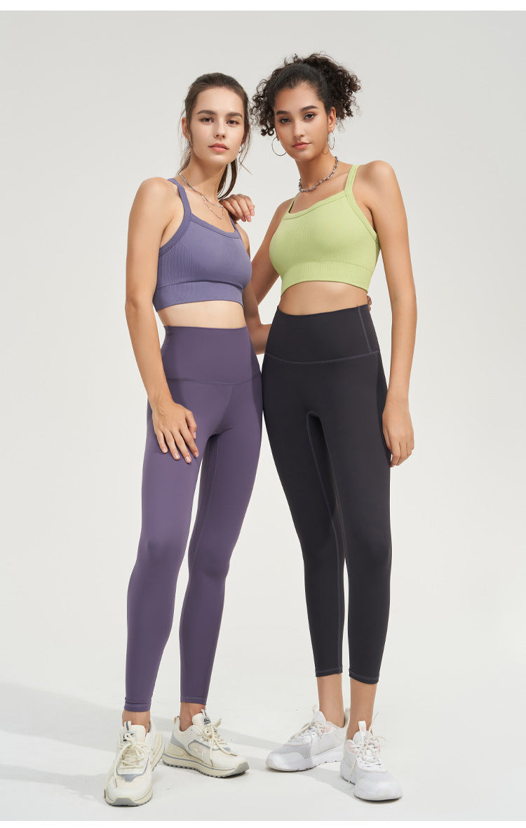 Rib sports bra