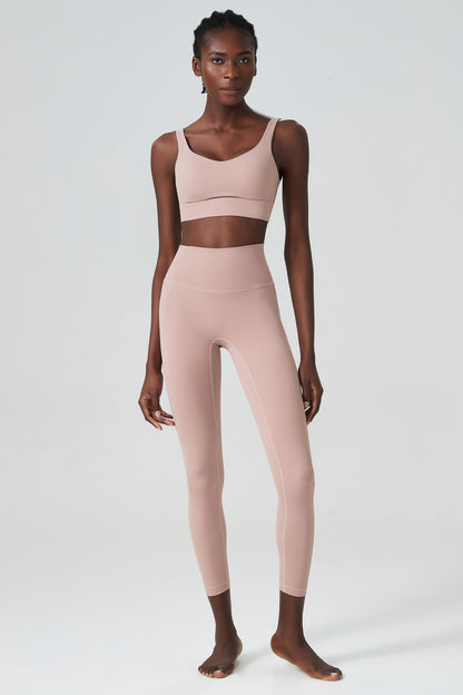 Matching Two Piece bra and leggings set