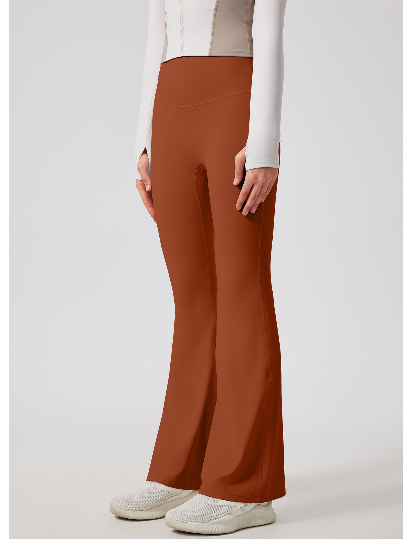 High Waist Trousers