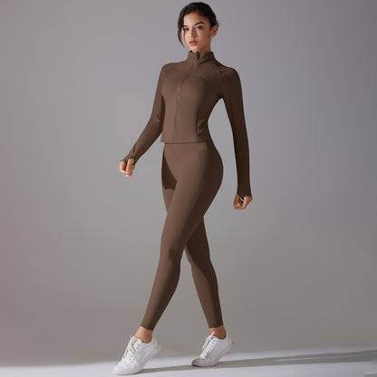 Long sleeve two piece Sports Set