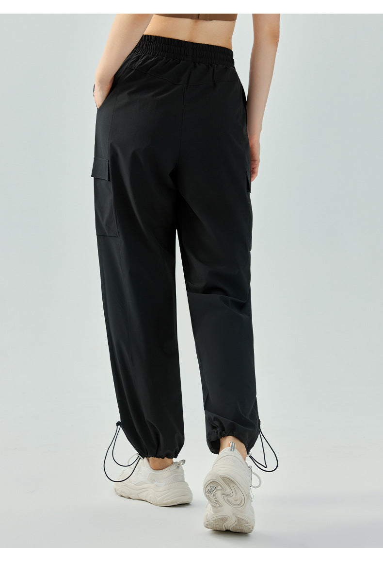 High Waist Fitness Trousers