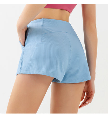 Ribbed fitness Shorts