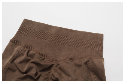 Stone washed leggings