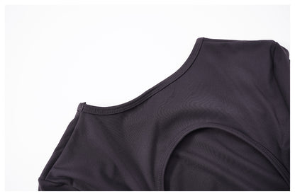 Open back dress