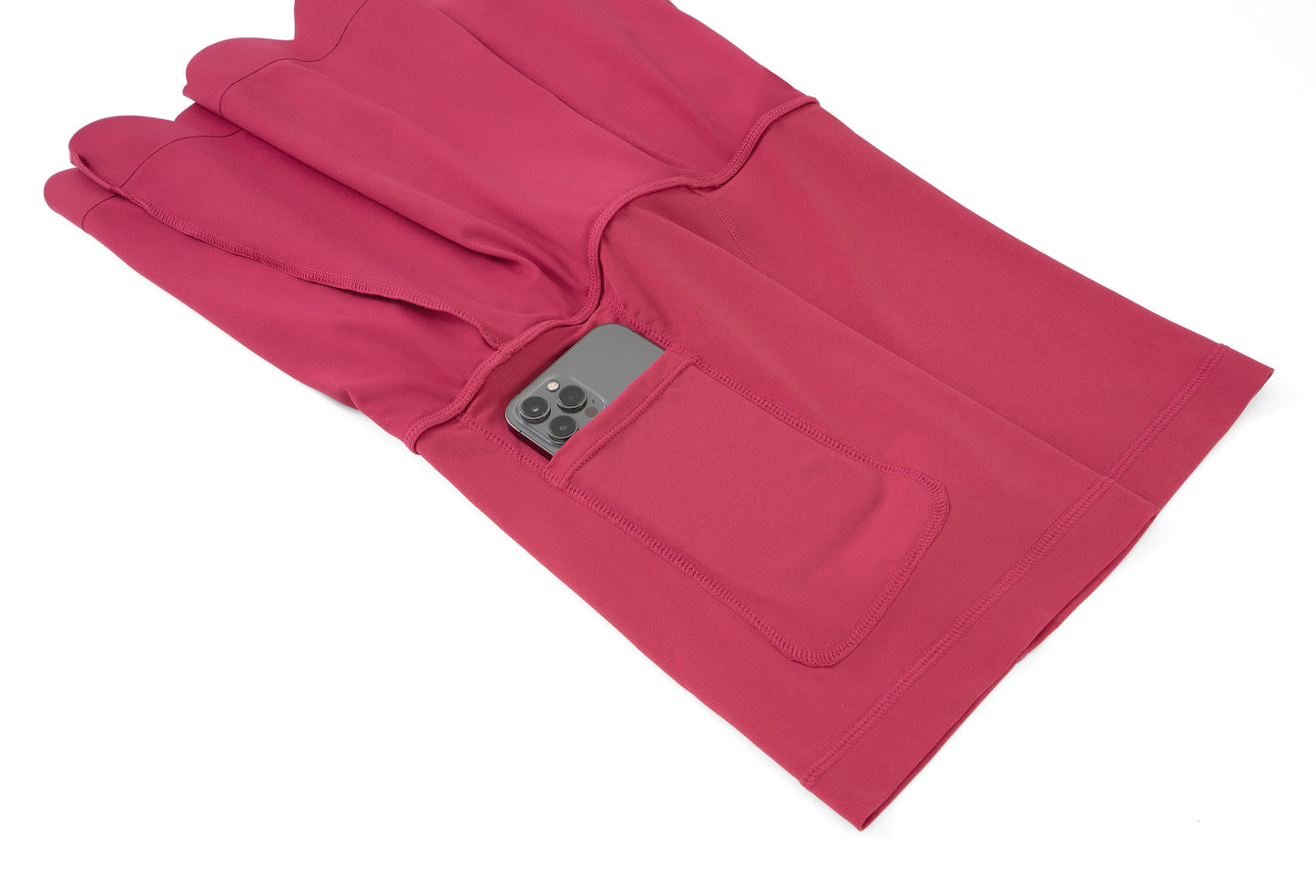 Scallop edge tennis skirt