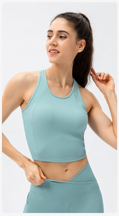 High support running vest