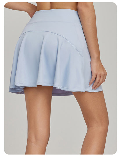 A line skort