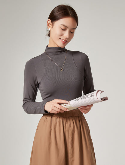 Turtle neck full sleeve top