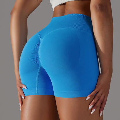 Seamless bum lift hot pants