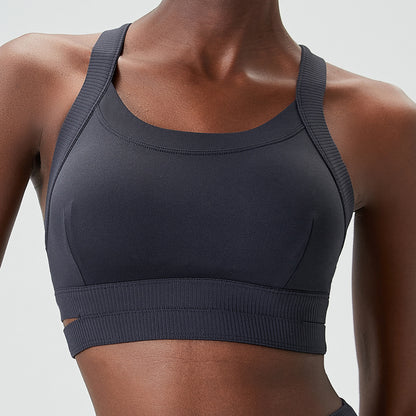High support sports bra