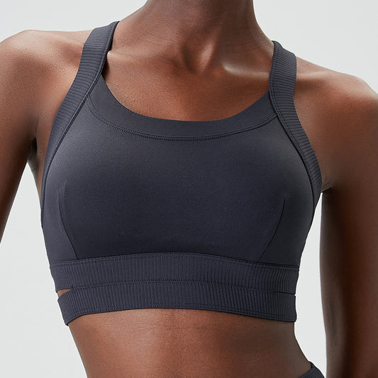 High support sports bra