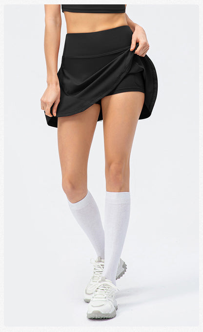 A line skort