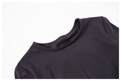 Open back dress