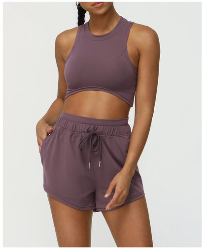 Quick dry medium support bra
