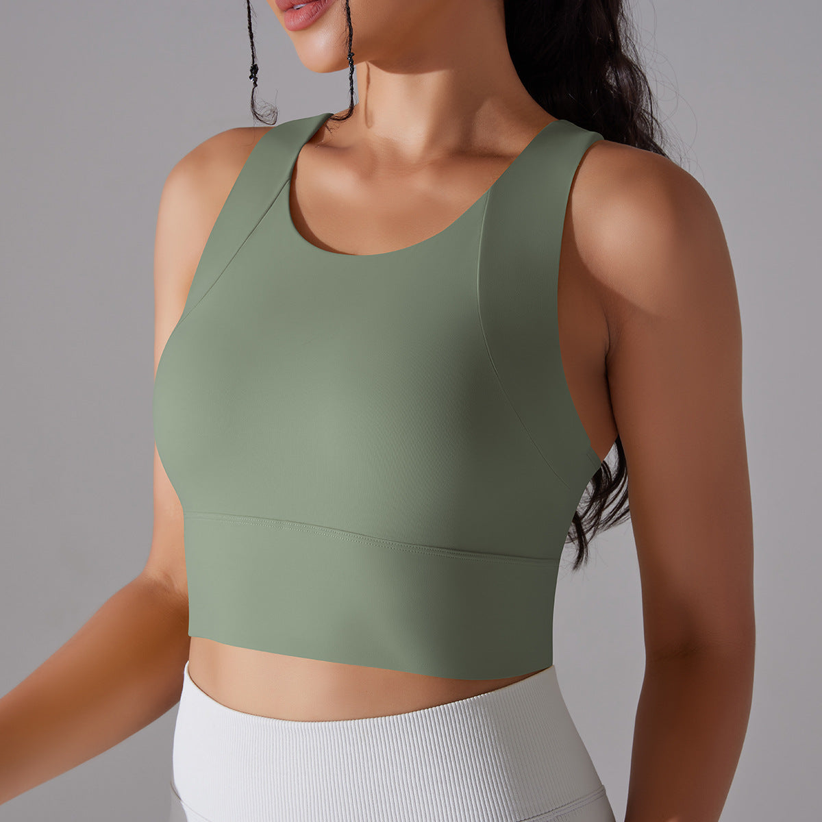 High support sports bra