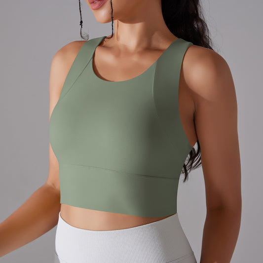 High support sports bra