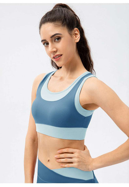 Two piece matching bra & leggings set