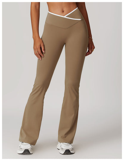 V waist Trousers