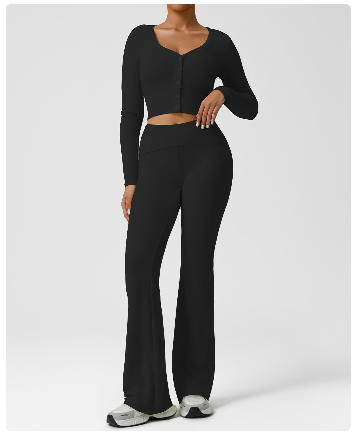 Bootcut Trousers