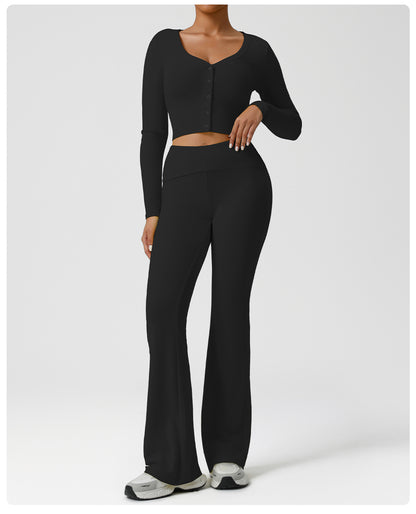 Bootcut Trousers