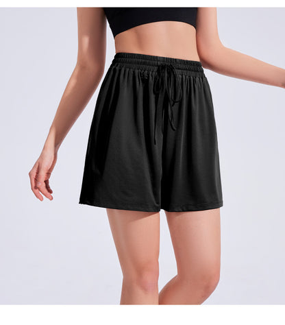 Loose fit shorts
