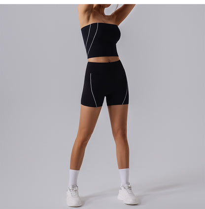 Padded off shoulder top