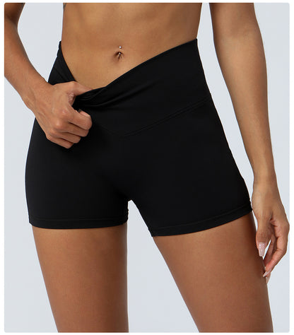 Cross Waist Shorts