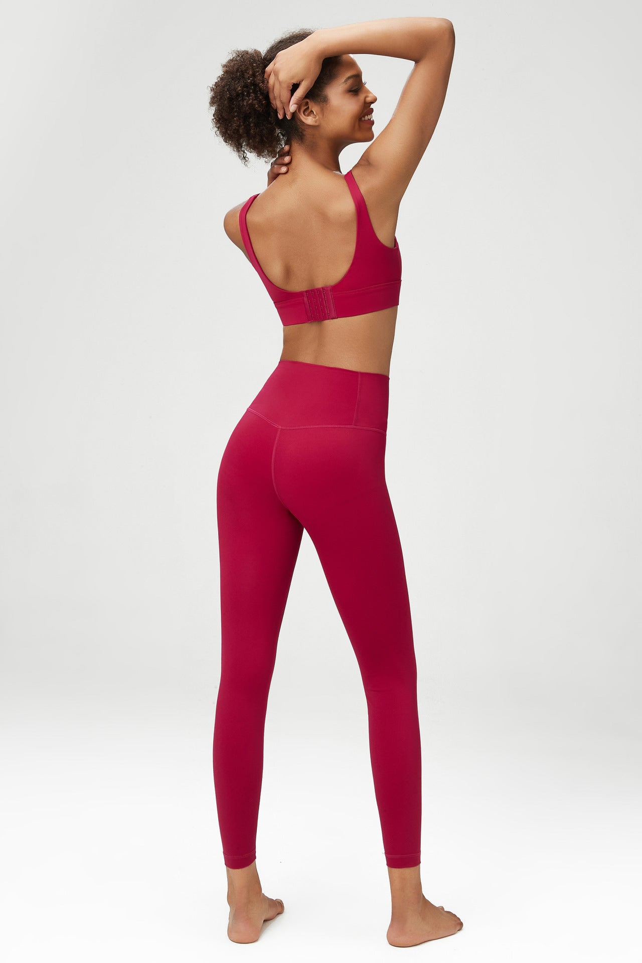 Matching Two Piece bra and leggings set