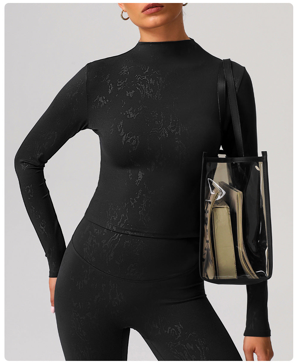 Printed full sleeve top