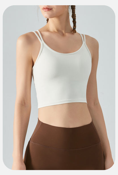 High support running vest