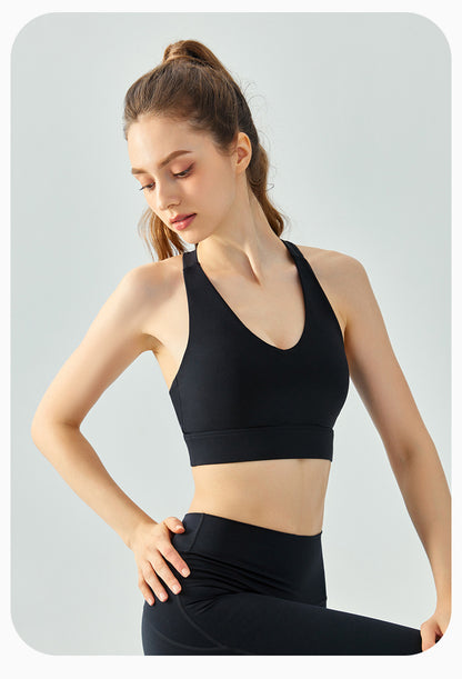 T back sports bra