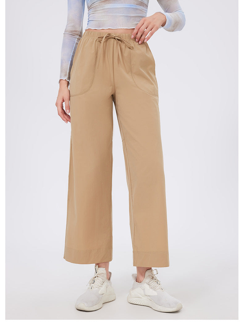 Straight leg Trousers