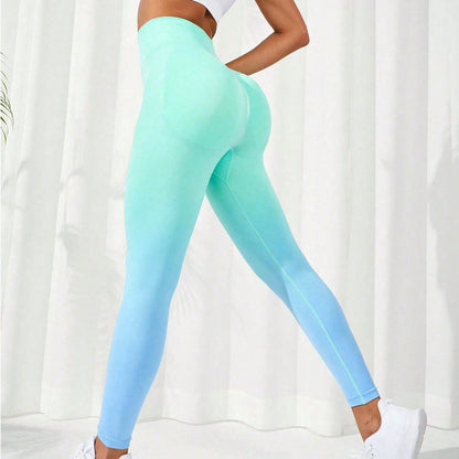Ombre leggings