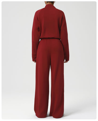 Sweat shirt & jogger set