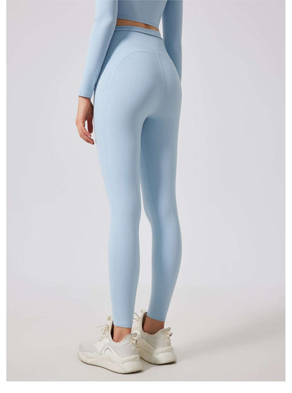 V waist leggings