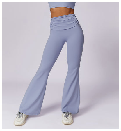 Gathered waist Trousers