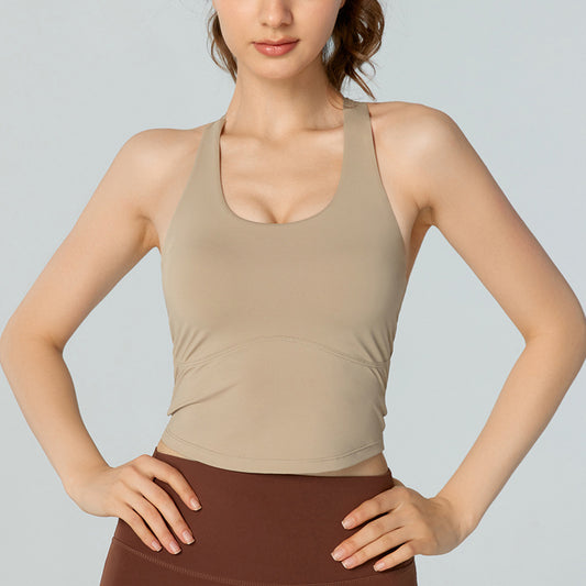 Cross back vest