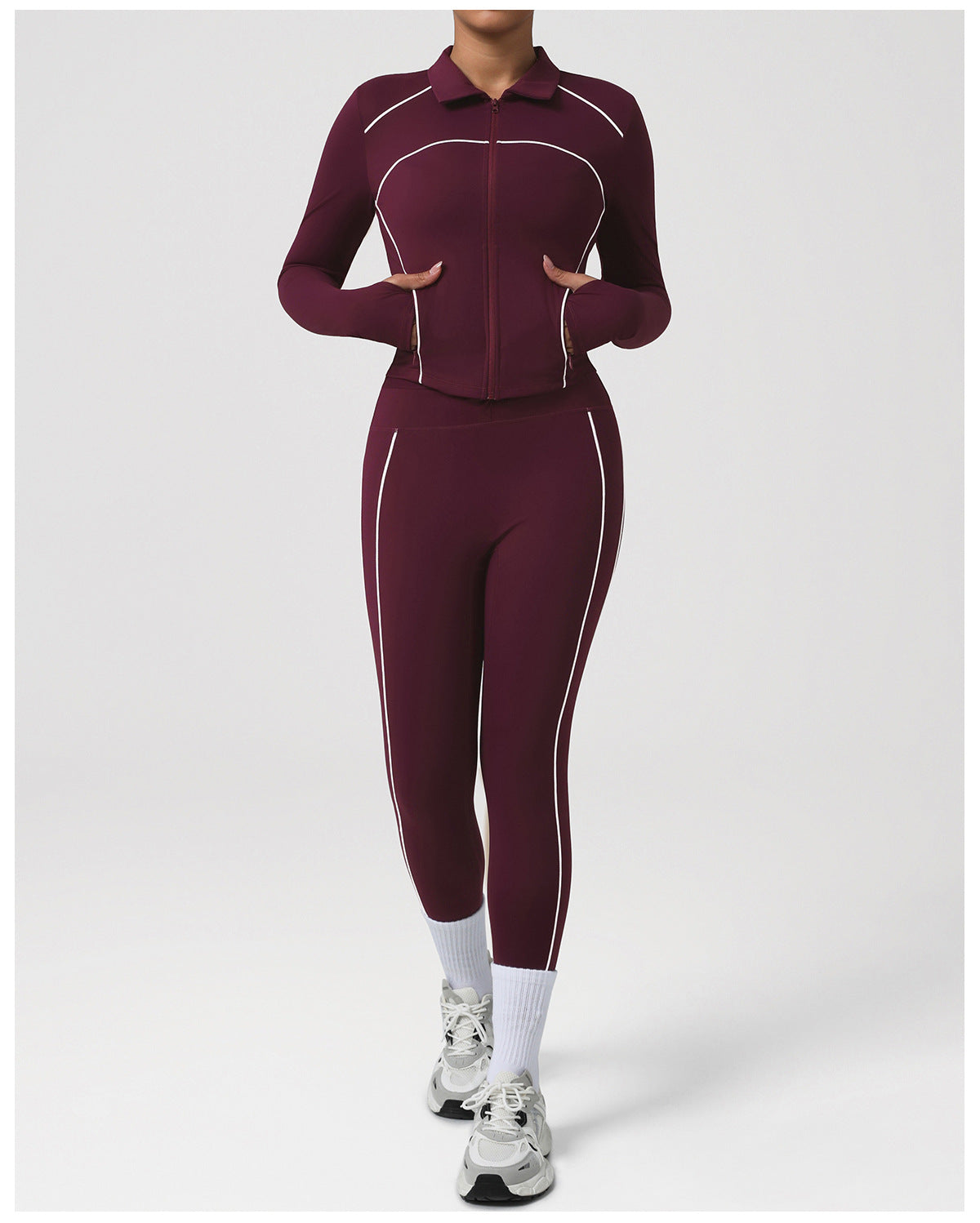 Slim-Fit Running Jacket