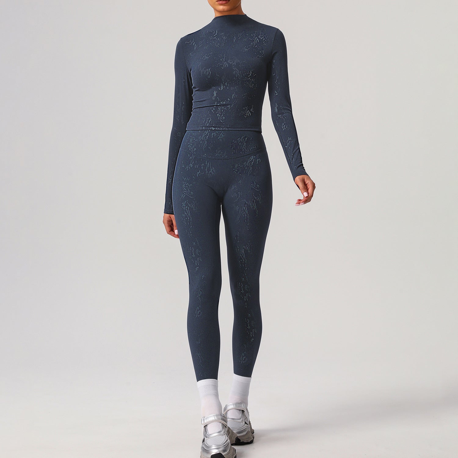 Dark Blue Pants Long Sleeve