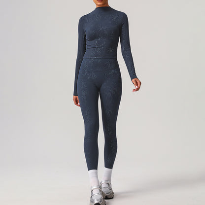 Dark Blue Pants Long Sleeve