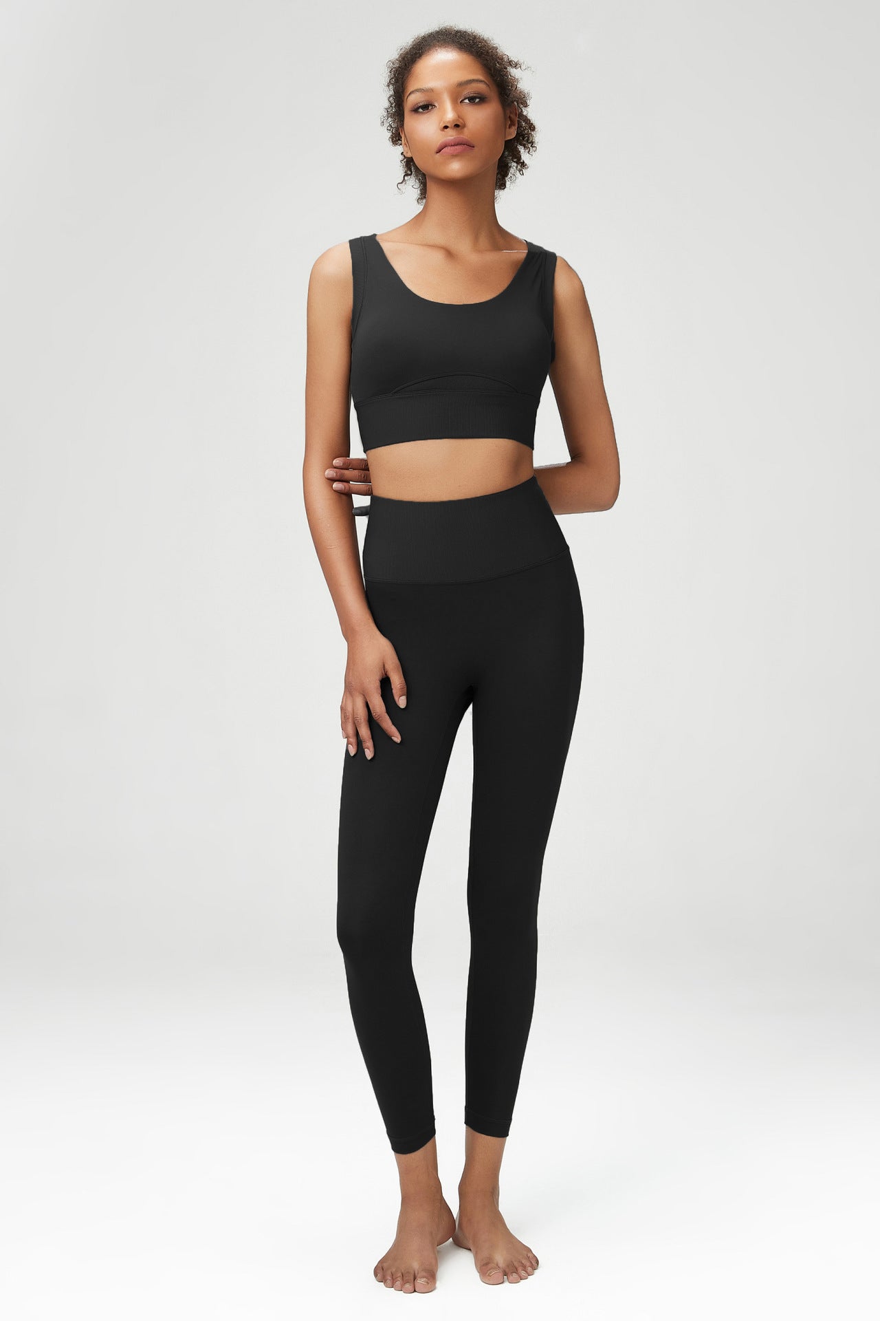 High support sports bra